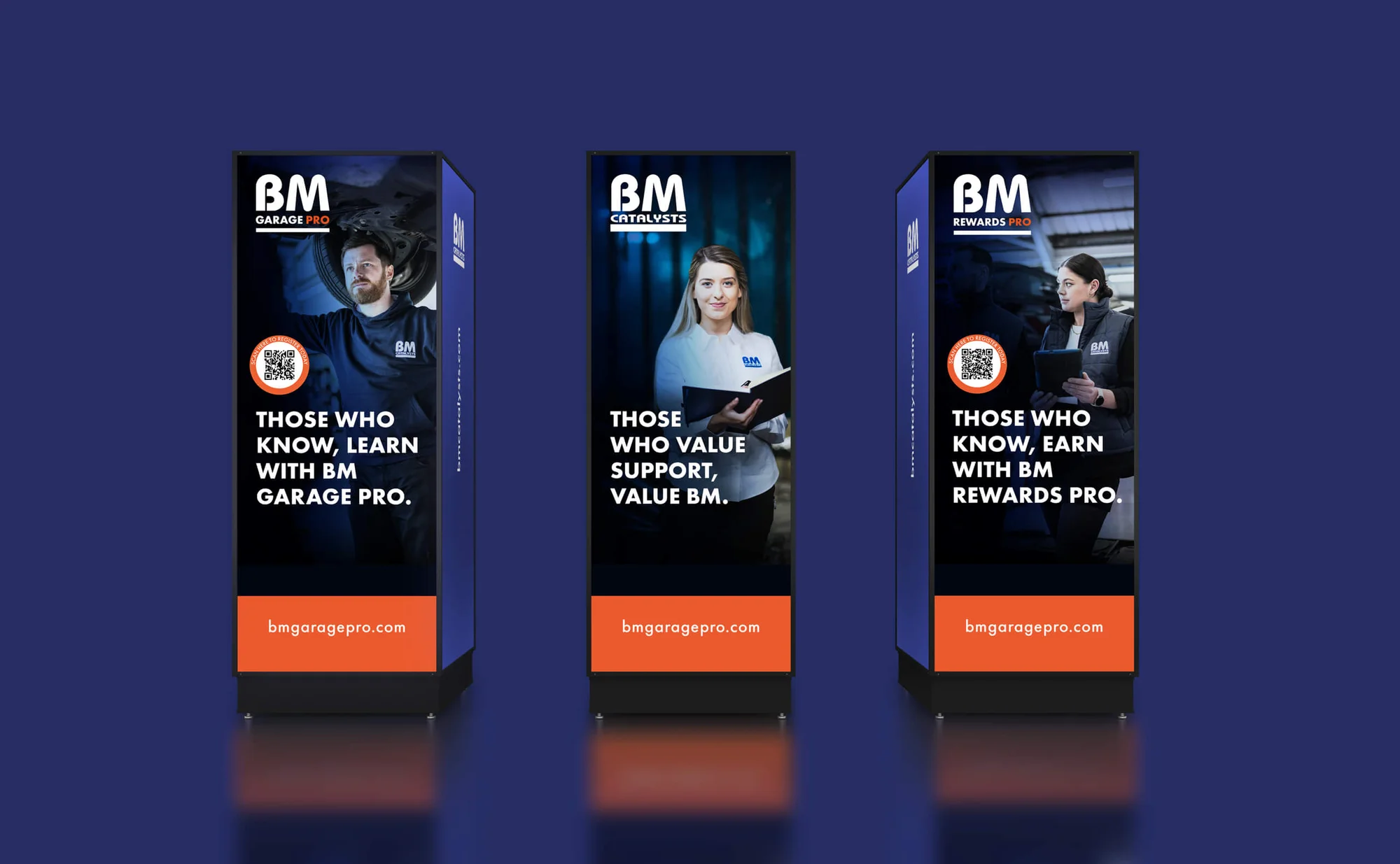 BM Garage Pro E-Learning Platform Case Study