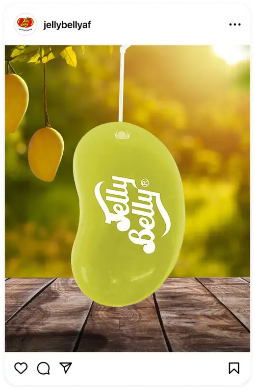 Jelly Belly Citrus Air Freshener