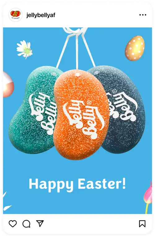 Jelly Belly Easter Air Freshener